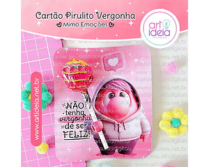 Arquivo Divertidamente Card Pirulito Vergonha