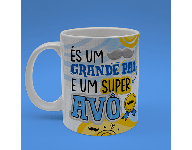 Arquivo caneca dia dos avós