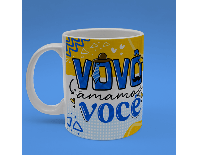 Arquivo caneca dia dos avós