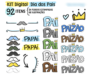 Kit Digital Dia dos Pais 2019 - PANDOCA