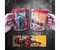 Arquivo Pack de Canecas Acrilicas DeadPool e Wolverine - Ilustracin