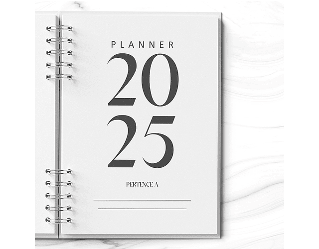 Arquivo Miolo Planner 2025 Neutro