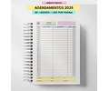 Arquivo Combo de Agendas Datadas 2025 Color - MASCUTE 