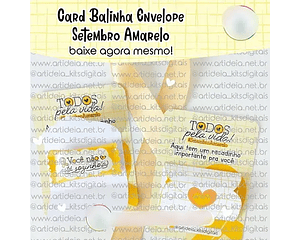 Arquivo Card Balinha Setembro Amarelo