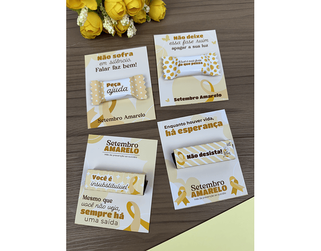 Arquivo Setembro Amarelo Card Balinha ou Bis 