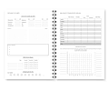 Arquivo Miolo Planner Básico 2025 Vertical - Trilha de papel