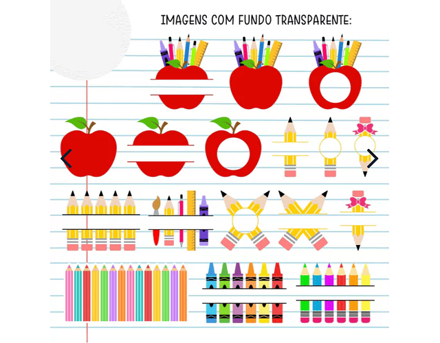 Kit Digital Dia dos Professores Aquarela - casinha da estampa