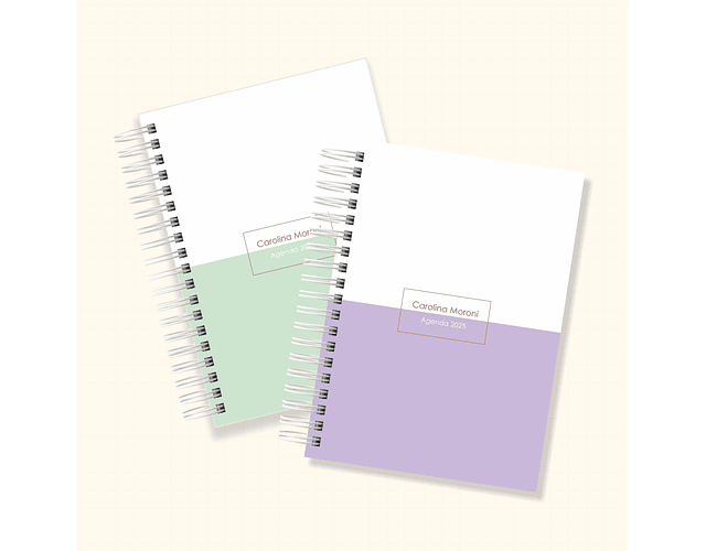 Arquivo Combo Agendas 2025 - Cute B