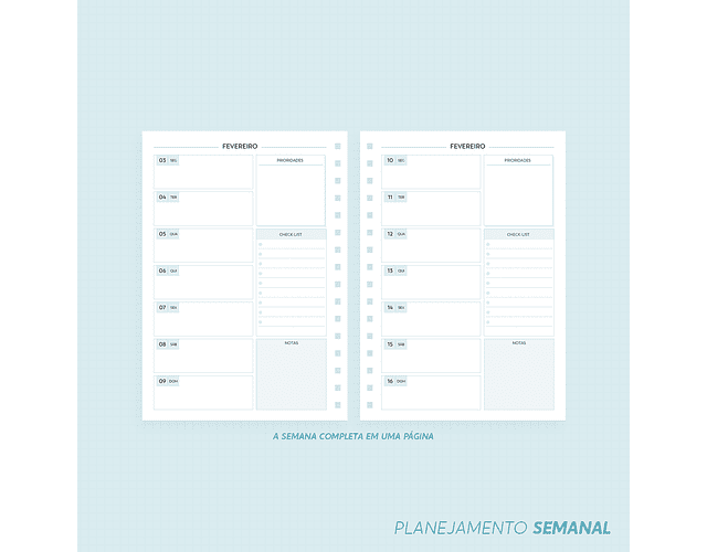 Arquivo Super Combo Planner Slim - NILMARA