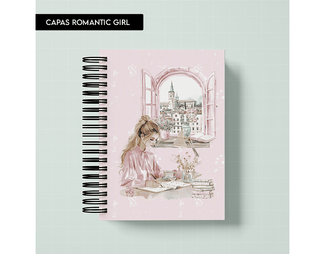 Arquivo Capas Romantic Girl - Trilha de Papel