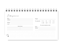 Arquivo Miolo Pocket Planner Joy 2025 - Trilha de papel