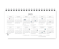 Arquivo Miolo Pocket Planner Joy 2025 - Trilha de papel