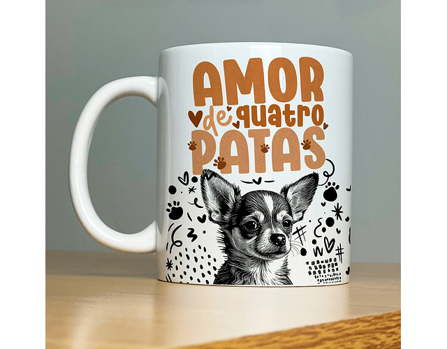 Arquivo Canecas Coleção Pets - Abacaxi