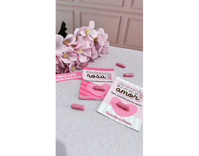 Arquivo Outubro Rosa Card Capsula