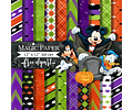 Kit Digital Mickey Halloween