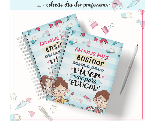 Arquivo Dia dos Professores Encadernação Coruja - lina
