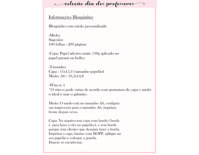 Arquivo Dia dos Professores Encadernação Coruja - lina