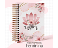 Arquivo Capas Profissões Rosa Floral - 43 brasões