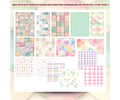 Kit Digital Alfabeto Patchwork Floral - ILUSTRACIN