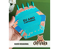 Arquivo Combo Encadernação Especial Capivara + Video Aula - TITA