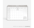  Arquivo Super Combo de Calendários de mesa 2025 - Nilmara