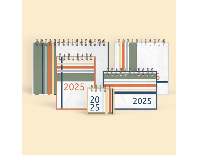 Arquivo Capas Calendários 2025 Coleção Energia - NILMARA