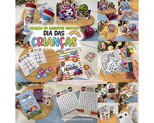 Arquivo Dia das Crianças Combo Completo - DESENHITOS DA JANA