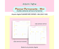 Arquivo Miolos Planner Permanente Mini 14,8x14,8 - ESTUDIO G19