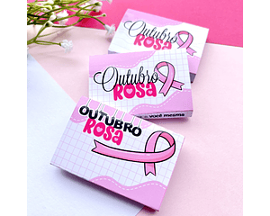 Arquivo Outubro Rosa Porta Chiclete  - madi