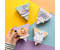 Arquivo Halloween Caixa Triangular - tudo pra papelaria