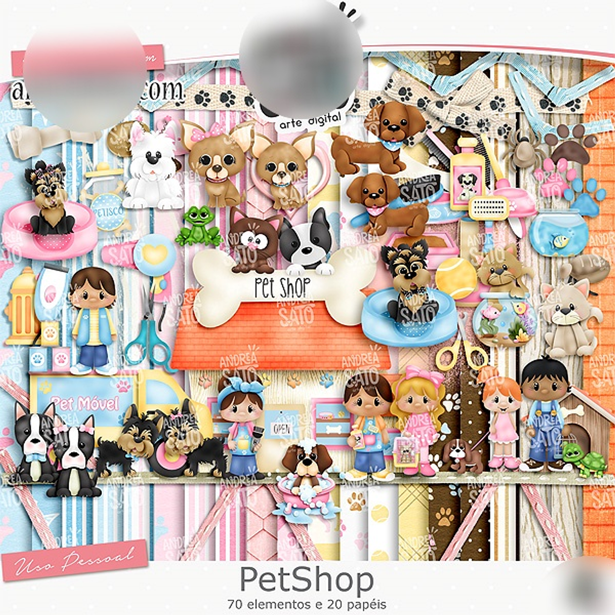 Kit Digital Pet Shop
