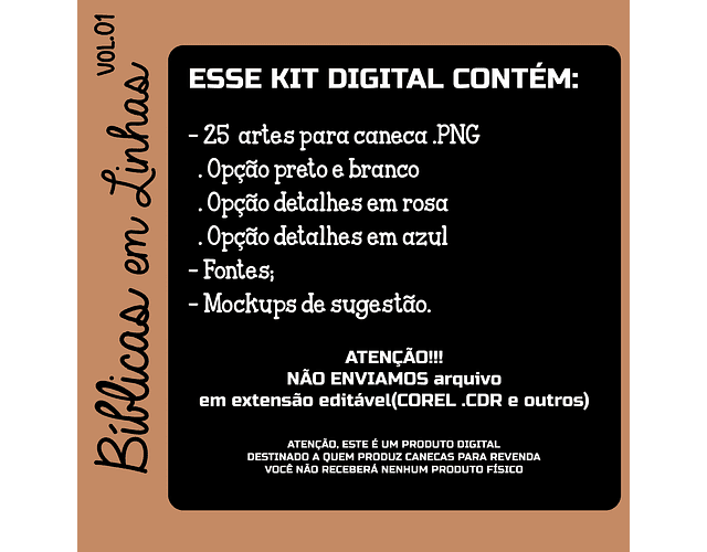 Arquivo Canecas Frases Bíblicas em Linhas - Lontrinha