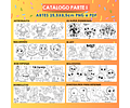 Arquivo Pack Digital para Colorir - ILUSTRACIN