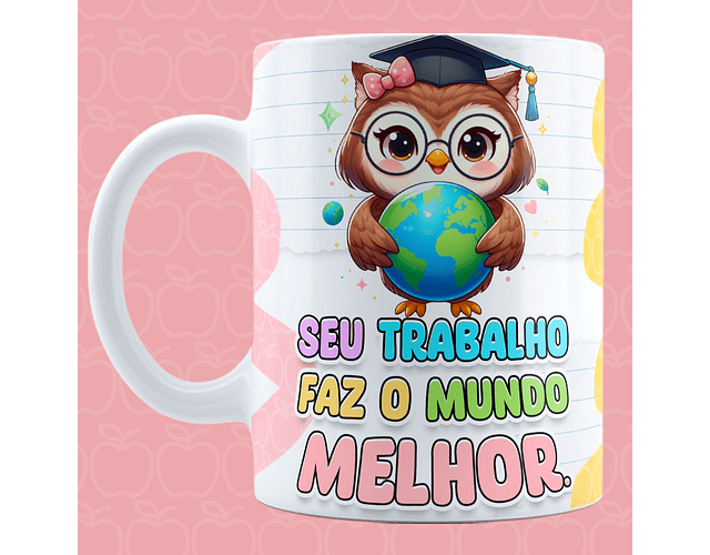 Arquivo Caneca Dia dos Professores - 12 artes