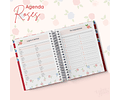 Arquivo Agendas 2025 Coleção Roses - Luminous Paper