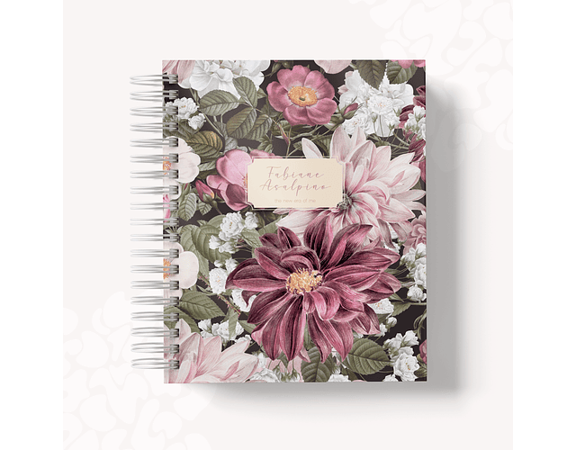 Arquivo Coleção Capas Floral - Papel Amado