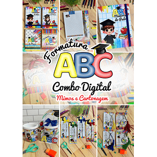 Arquivo Formatura ABC Combo Mimos e Cartonagem - GB