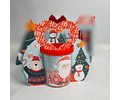 Arquivo Natal Suporte para Caneca - Chuvinha de Papel