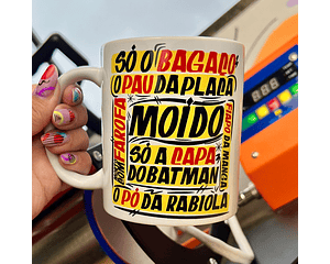 Arquivo Caneca Só o Pó - Abacaxi Sublimático