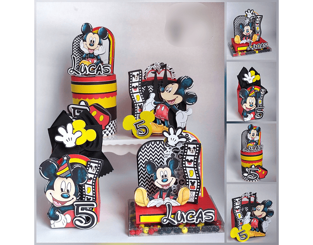 Arquivo de Corte Mickey - CRIAR BV