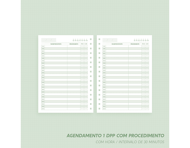 Arquivo Miolos Super Combo Agendamentos DATADO 2025 e PERMANENTE - Nilmara