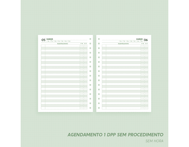 Arquivo Miolos Super Combo Agendamentos DATADO 2025 e PERMANENTE - Nilmara