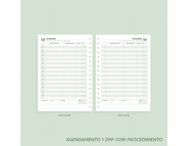 Arquivo Miolos Super Combo Agendamentos DATADO 2025 e PERMANENTE - Nilmara