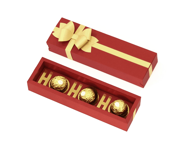 Arquivo Natal Caixa Doces Ferrero HOHOHO - Nilmara