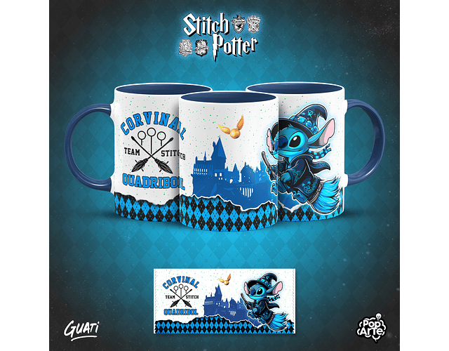 Arquivo Canecas Stitch Potter