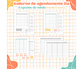 Arquivo Encadernação Combo Planejadores Permanentes - Madi