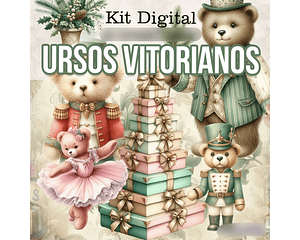 Kit digital Ursos Vitorianos