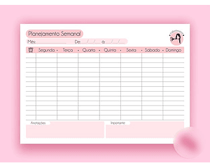 Arquivo Planejamento Semanal Cabeleleira - tha moni