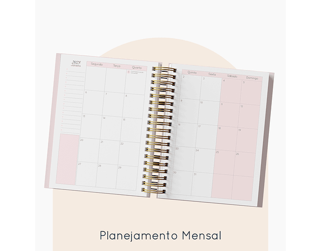 Arquivo Combo Planners 2025 - Papel Sorriso