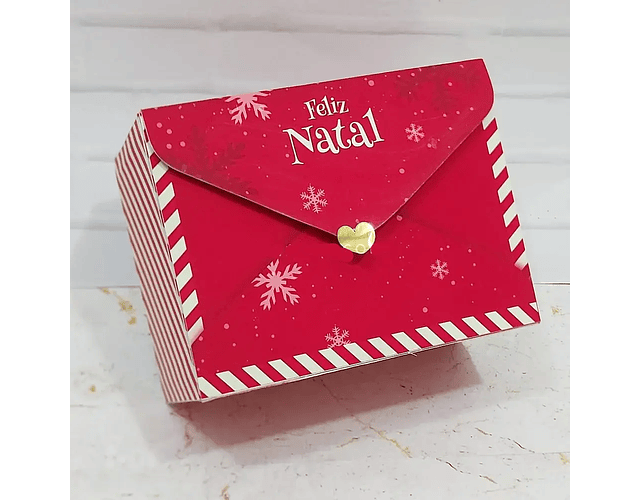 Arquivo Natal Caixa Envelope - KIF